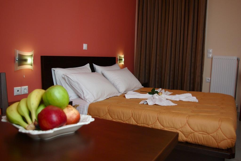 Xenonas Ioanni Parcha Hotel Levídi Szoba fotó