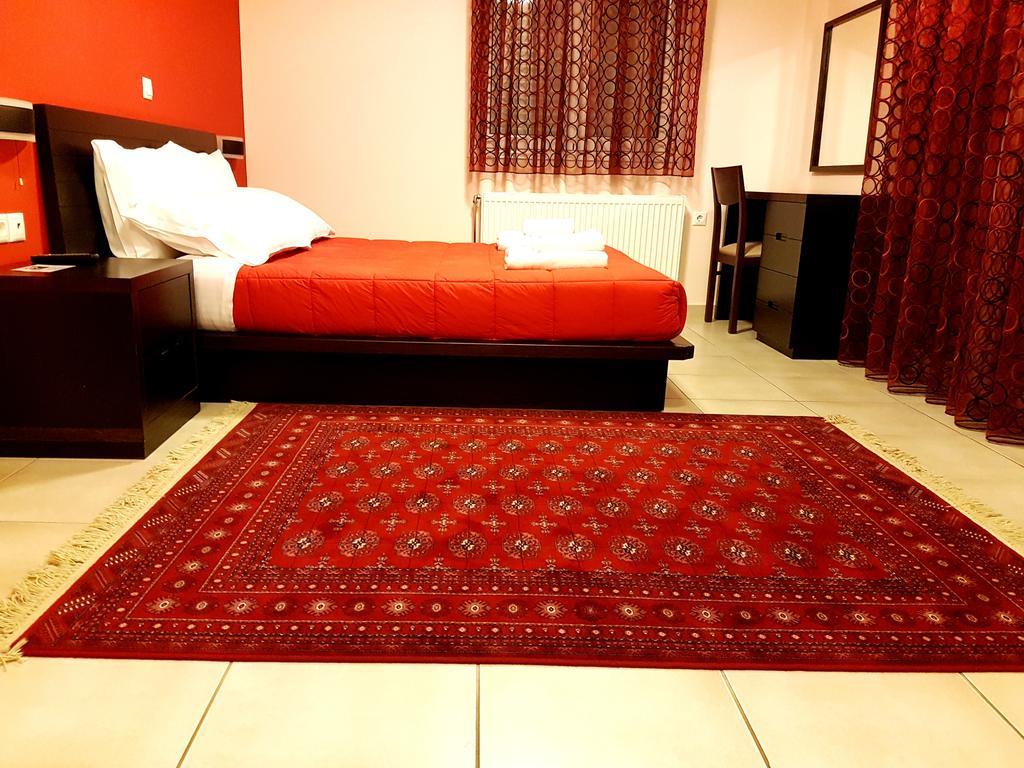 Xenonas Ioanni Parcha Hotel Levídi Kültér fotó