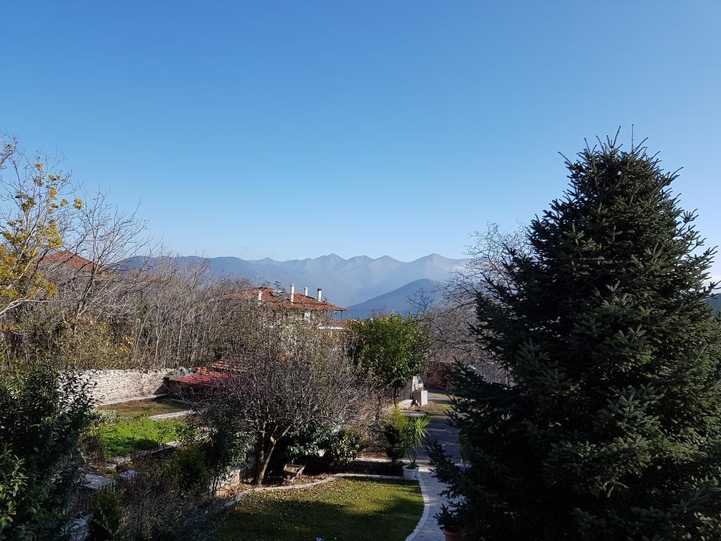 Xenonas Ioanni Parcha Hotel Levídi Kültér fotó