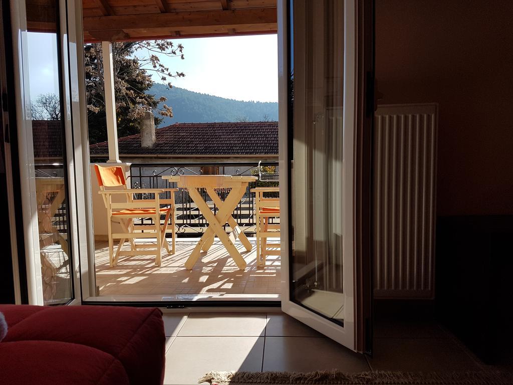 Xenonas Ioanni Parcha Hotel Levídi Szoba fotó